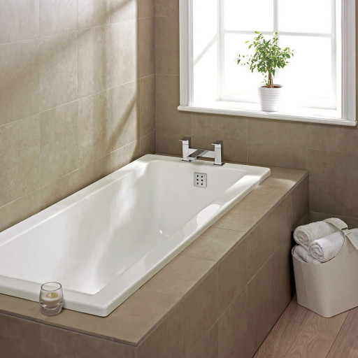 Aqua Atlanta Single Ended Rectangular Bath