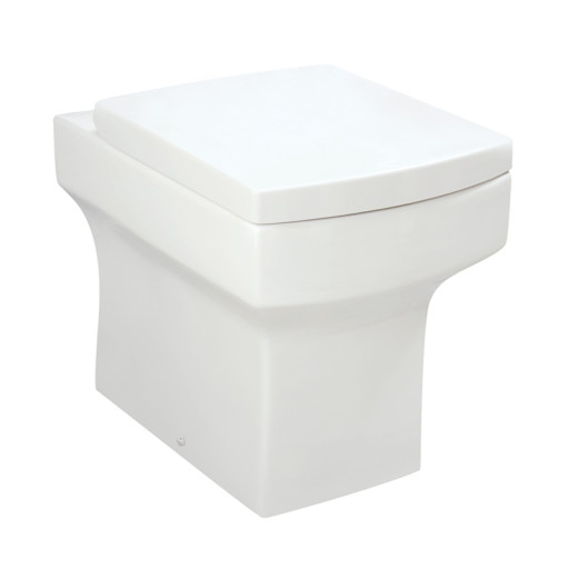 Tailored Braga BTW Square Toilet with Seat