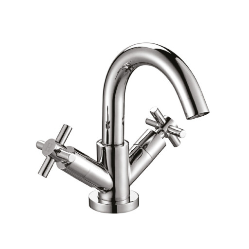 Kross Mono Basin Mixer with Push Waste