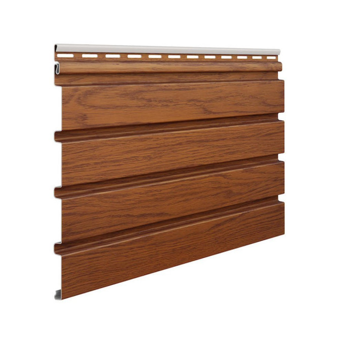 Vox Fronto Outdoor Slat Panel – Golden Oak