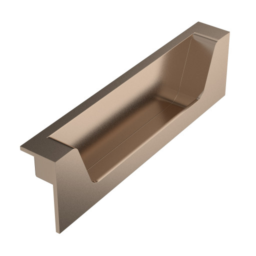 Aubrey Handle Pair Brushed Bronze