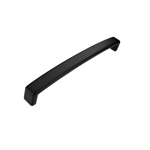 Matt Black D-Shape Handle (Single)