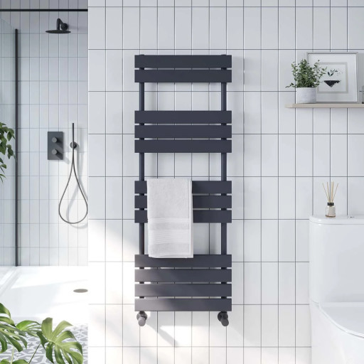 Life Designer Bathroom Radiator Anthracite