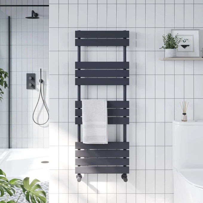 Life Designer Bathroom Radiator Anthracite