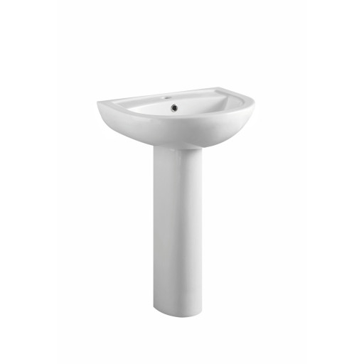 Scudo Deia 550mm Basin & Pedestal