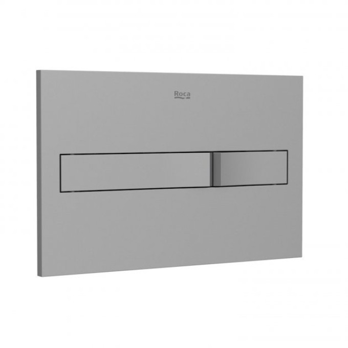 Roca Chrome Wc Flush Plate.