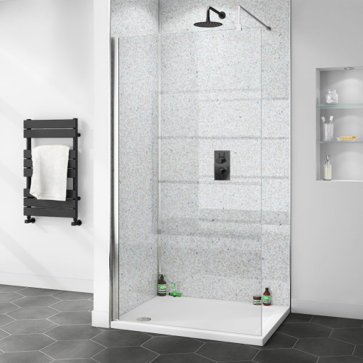 White Sparkle - Showerwall Panels