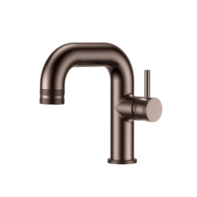 Core Side Lever Basin Mono Brushed Bronze