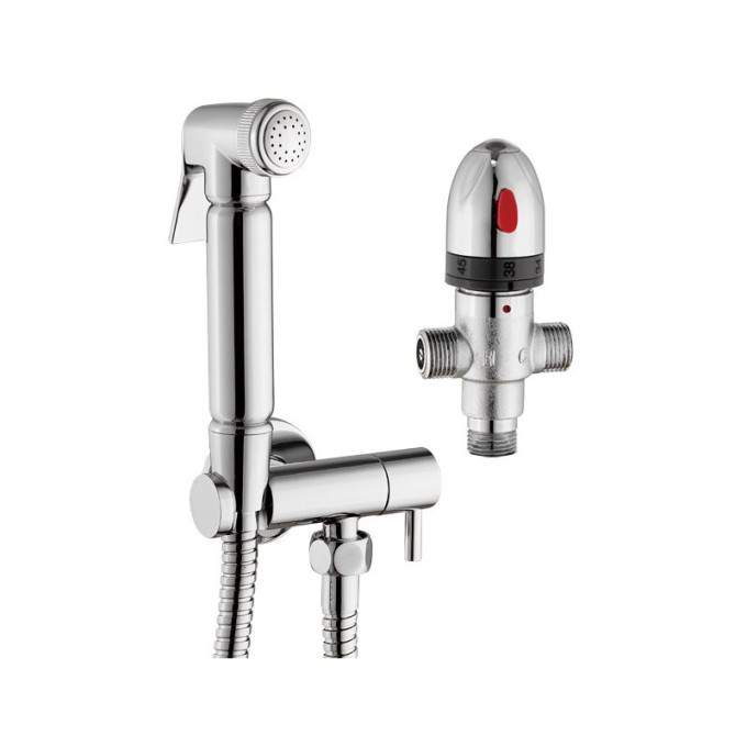 Tailored Chrome Thermostatic Douche Bidet Kit