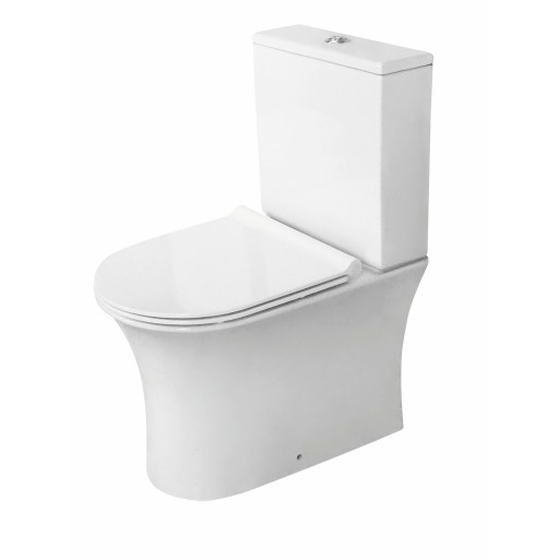 Scudo Deia Rimless Closed back Toilet