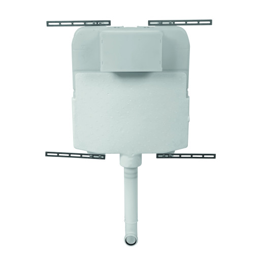 Superslim Concealed Cistern, Poly Jacket, Top Inlet