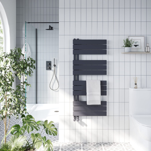 Thames Towel Rail - Anthracite