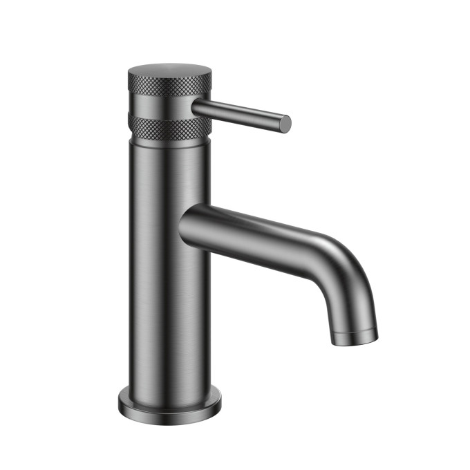 Core Mono Basin Mixer Gunmetal