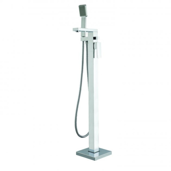 Ixos Freestanding Bath Shower Mixer