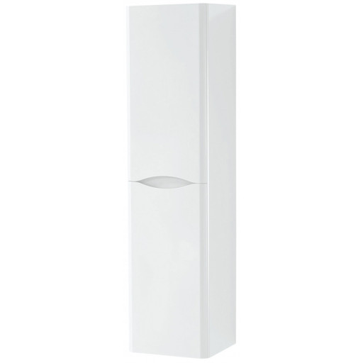 Kartell Arc White Wall Mounted Side Unit 1400mm x 350mm