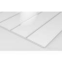 Ancona ‘Double Chrome’ Gloss PVC Ceiling Panels – 4 Pack