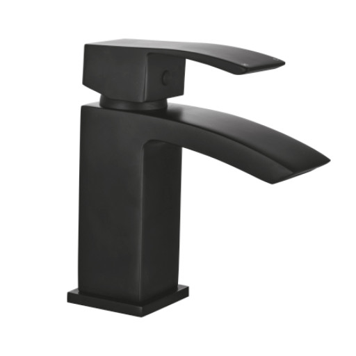 Descent Black Mono Basin Mixer