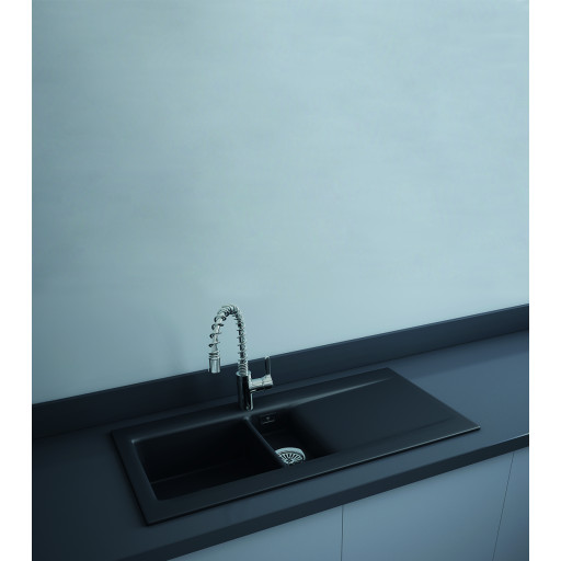 RAK-Dream 1 Slim 1.5 Bowl Kitchen Sink 101cm