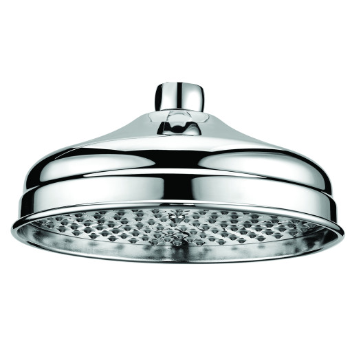 Traditional Raincan Shower Head 200mm