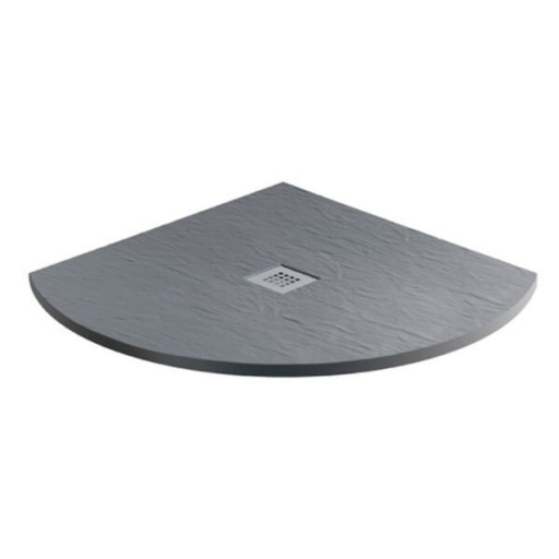 Mineral Slate Effect Shower Trays Quadrant