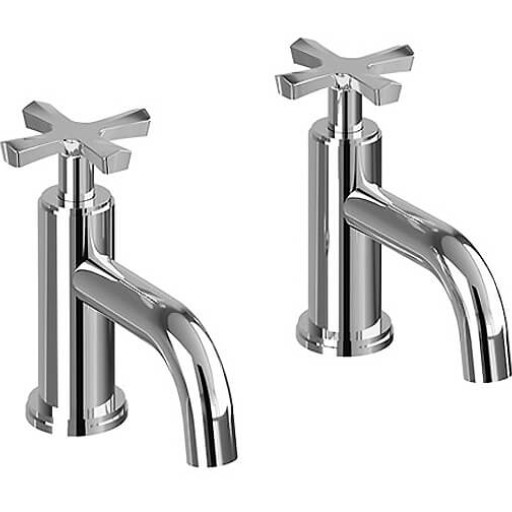 Burlington Riviera Pair Of Basin Pillar Taps