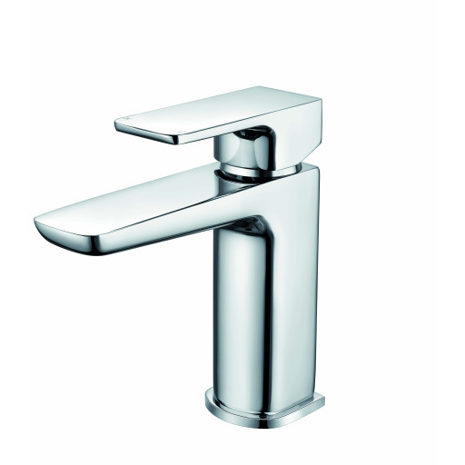 Moon Mono Basin Mixer with Clicker Waste