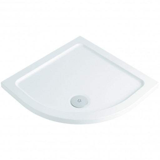 MX Elements Quadrant Anti-Slip Shower Tray with Waste