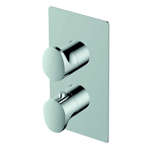 RAK Single Outlet, 2 Handle Thermostatic Concealed