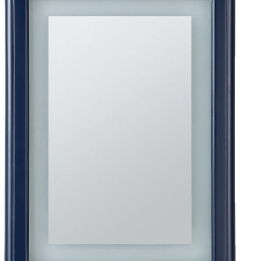 Niamh Sapphire PVC Mirror Frame 500x700mm