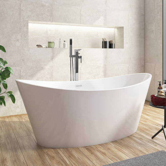 Aruba Bath Freestanding 1700mm x 800mm