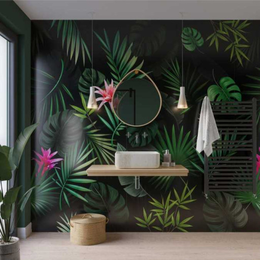 Bromelia - Showerwall Acrylic