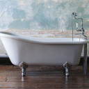 Burlington Harewood 1700mm x 730mm Slipper Bath