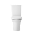 Flush to Wall Pan, Cistern & Seat