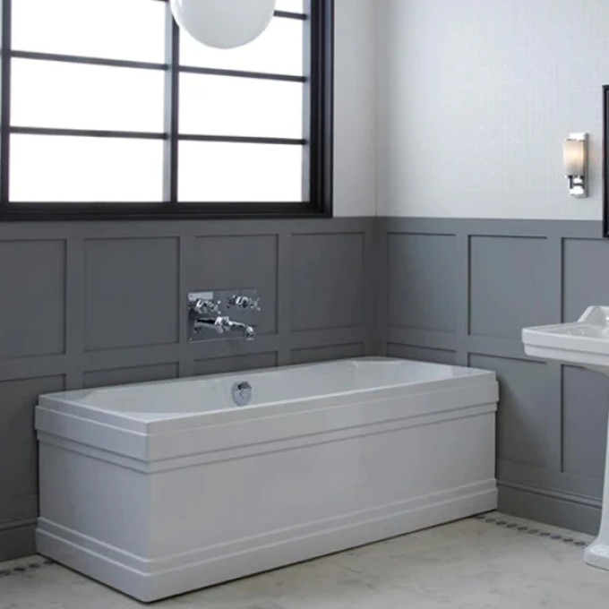 Carronite Highgate Double Ended Bathtubs