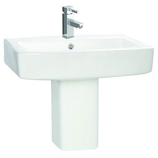 Denza Semi Pedestal & Basin