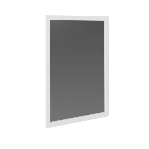 Classica Mirror Chalk White 600mm