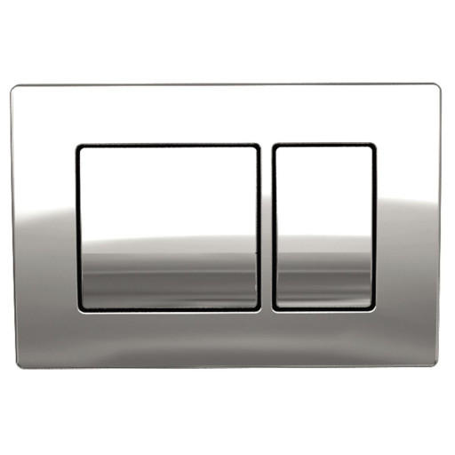 Kartell K-Vit Keytec Flushplate - Chrome