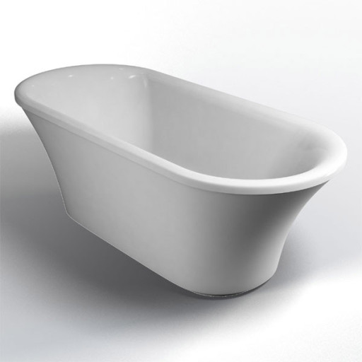 Burlington Brindley Soaking Tub 1700mm x 750mm.