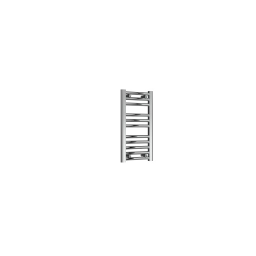 DIVA ELECTRIC TOWEL RADIATOR CHROME FLAT 600mm