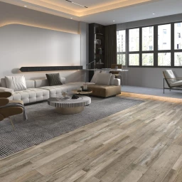 Waterproof Click Flooring Planked