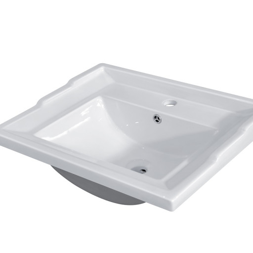 Turin Classic Ceramic Basin 600mm