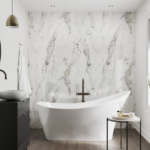 Breccia Marble - Showerwall Panels