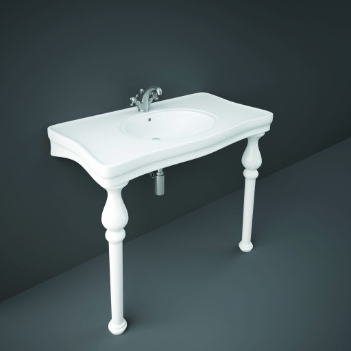 Alexandra Console 105cm Basin 3 tap hole