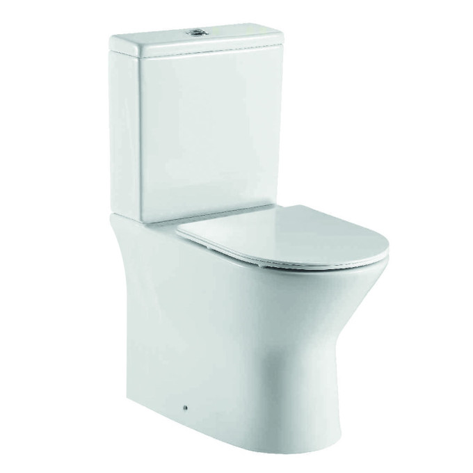 Open Back Pan Cistern - Includes fittings