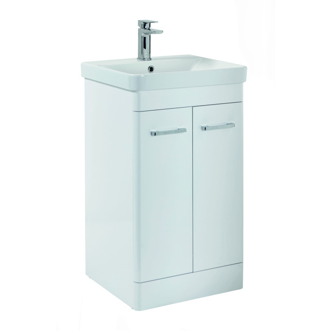 Rossini Floor Standing 500mm Wide Vanity Unit