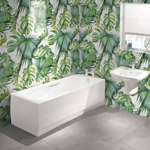 Botanical - Showerwall Acrylic