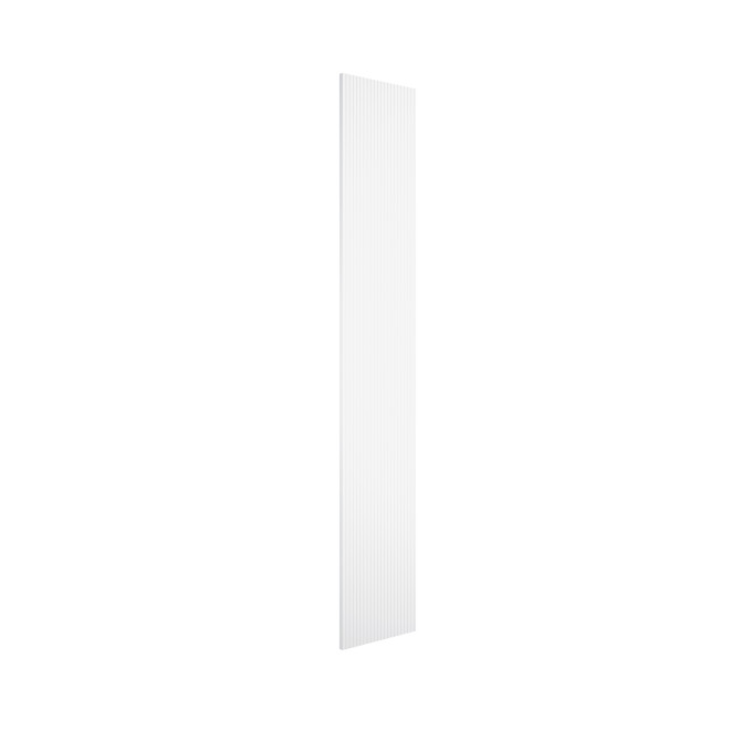 Azzura Tall End Panel - Matt White