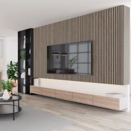 Feature Wall / Slat Wall