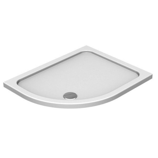 Kudos Kstone 45mm Offset Quadrant Shower Tray Slip Resistant