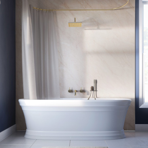Athena Marble - Showerwall Panels